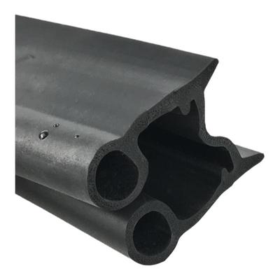 冷库门密封条防冻双孔U型门边条