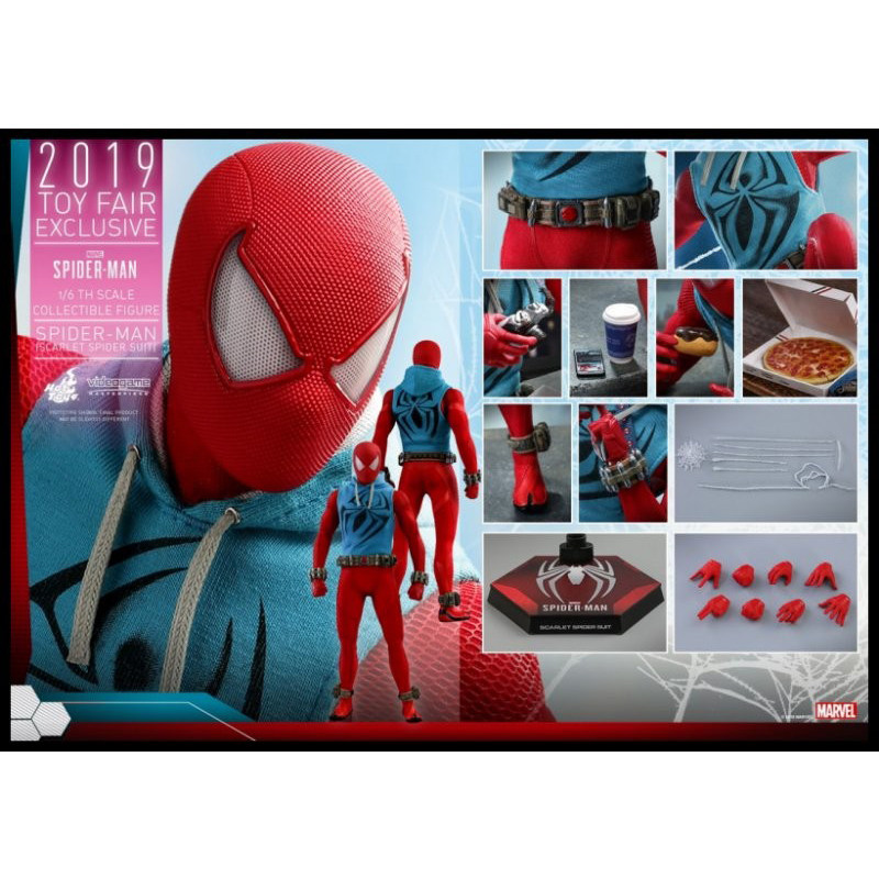 HOTTOYS游戏蜘蛛侠1/6
