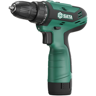 世达电钻电动螺丝刀家用冲击钻锂电转工具手枪钻充电式打孔手电钻