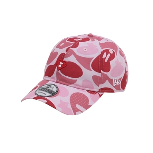 APEE配饰刺绣心型徽章NEW ERA迷彩棒球帽F221B5P