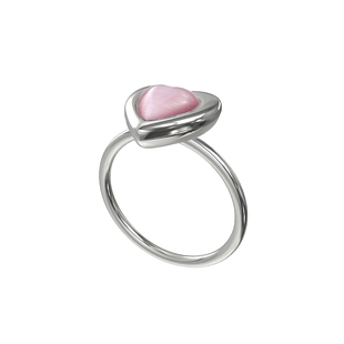 BOONEE桃心荆棘糖心戒指女简约轻奢时尚高级指环设计感食指戒