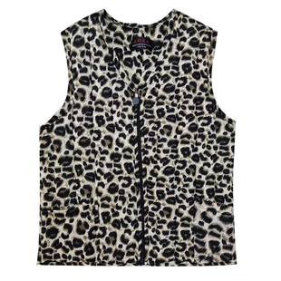 冬季羽绒棉马甲妈妈装保暖马甲中老年女马夹厚奶奶居家棉背心坎肩