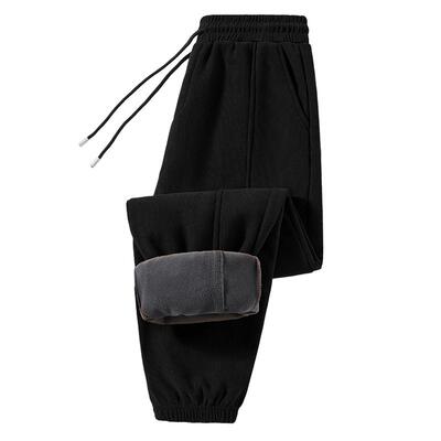 NN真维斯加绒裤子男款秋冬季