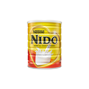 雀巢荷兰进口nido全脂高钙高蛋白学生奶粉成人奶粉900g听装早餐奶