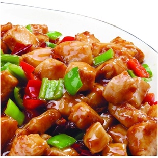 麻六记宫保鸡丁冻品方便速食鸡肉半成品菜方便预制菜加热即食