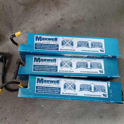 Maxwell超级电容 15V 58F，件，单价85—议价
