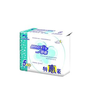 妙雅6包卫生巾丝薄亲肤绵柔女人月经日用姨妈巾270mm特价促销30片
