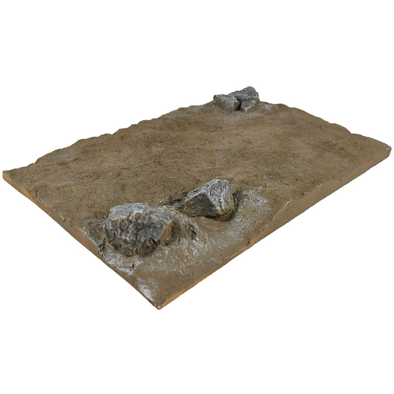 仿真微缩模型荒原场景成品