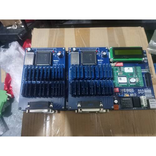 议价高斯GOSS墨控板型号T165工厂拆机件实物拍的成色维修