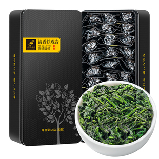 惠聚春秋2025秋茶安溪兰花香铁观音茶叶高山参赛特级清香型送礼