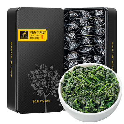 送礼礼盒安溪高山铁观音茶叶