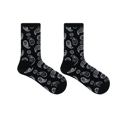 不会丢的袜子腰果花中