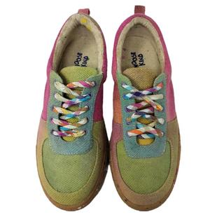 85Z Little印度choose kind FW24成人帆布鞋室内鞋防滑透气软底