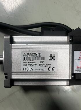 溢价-HCFA禾川伺服电机 SV-X3MA040A-N2LN