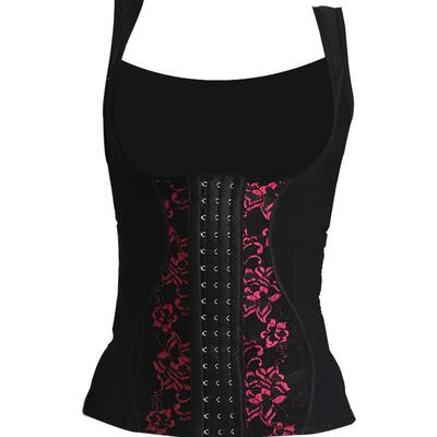 倩美分体无袖塑身衣女单件上衣