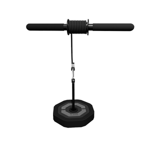 FOWCH前臂训练器千斤卷棒运动健身小臂力量负重肌肉卷带绳腕力