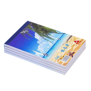 草稿纸空白便签本a4学生数学计算纸a5草稿本便条白纸加厚上翻本a6