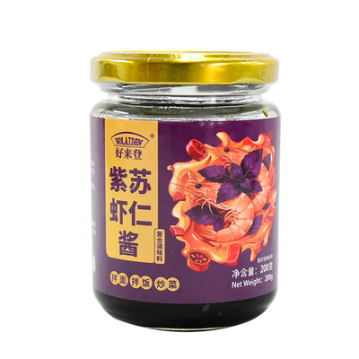 好来登紫苏虾仁下饭酱