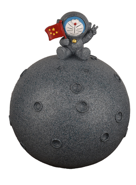 宇航员存钱罐聚宝盆摆件