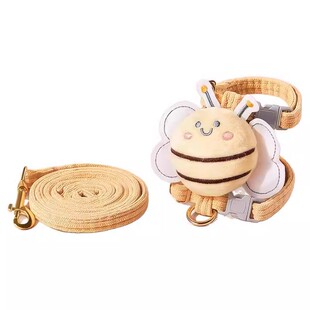 猫咪牵引绳360°柔软包裹可爱精选轻盈舒适无束缚宠物外出遛猫绳