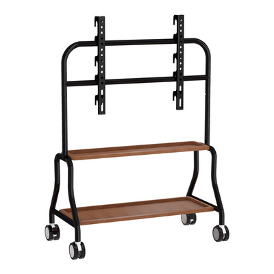 移动电视机支架不锈钢落地推车