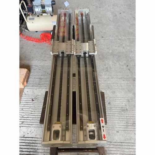 询价-Robostar铝滑台行程880mm，丝杆1520，总长11