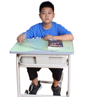 无味透明课桌垫小学生书桌垫防水防油考试垫课桌学习写字桌布定制