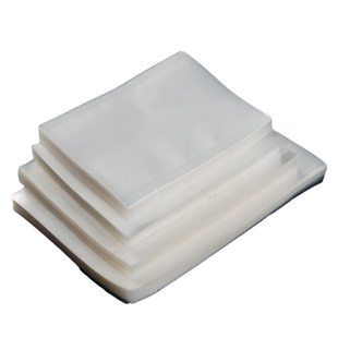 光面真空食品袋阿胶糕包装袋真空封口袋香肠透明塑封袋大米热封袋