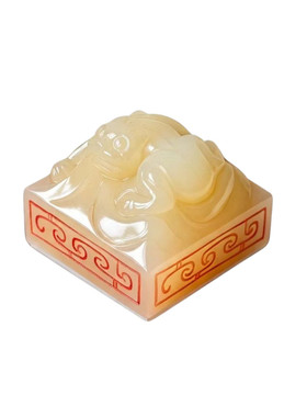 陕西历史博物馆皇后之玺冰箱贴