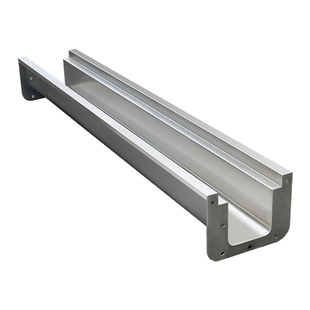 定制304不锈钢排水沟U型槽水沟槽盖板厨房成品下水道水槽车间明沟