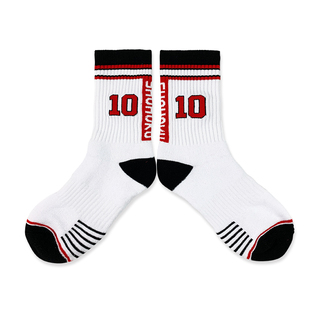 街头湘北短袜斗者数字运动袜户外袜毛巾灌篮精英篮球袜吸汗男袜子