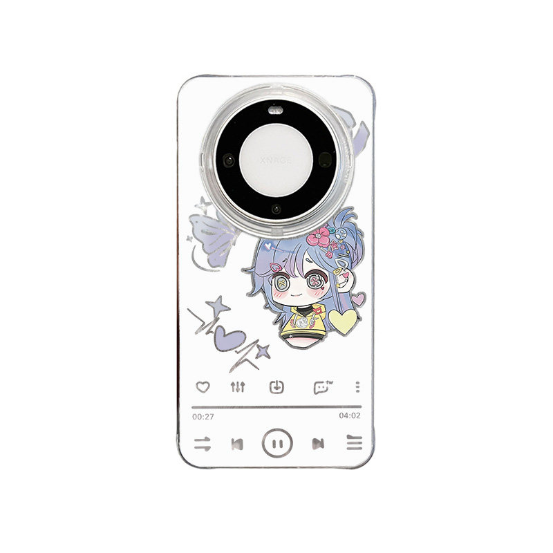 小米17动漫薇拉奈尔第五人格调香师OPPORENO16羽纱麦芒40适用苹果14PLUS高级感手机壳13ProMax硬带挂绳一加15