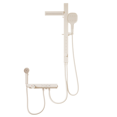 【国家补贴】惠达精铜无顶喷恒温增压花洒除氯淋浴花洒数显TC985