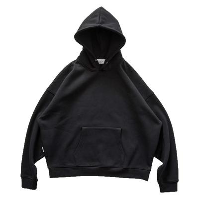 NOFAITH350G加绒连帽卫衣