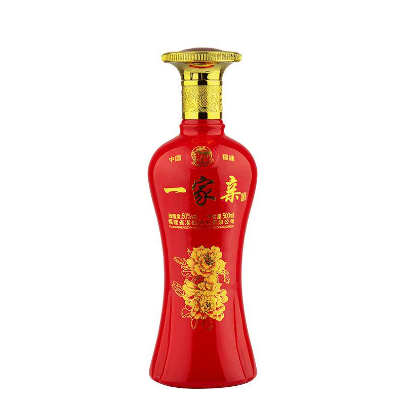 湛仙大一家亲清香型50度喜宴用酒