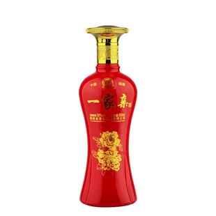 【大一家亲】福建白酒 50度清香型 纯粮食白酒喜宴礼盒500ml瓶