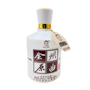 酒人老吕金州原曲瓶装纯粮食固态发酵高度白酒浓香型54度辽宁老窖