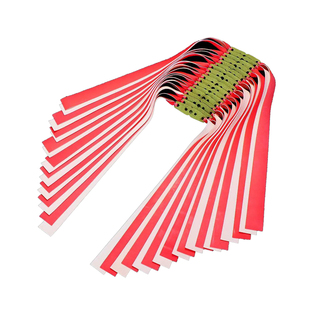 阿莱善扁皮筋高弹力弹弓皮筋暴力防冻耐用型宽皮筋2515锥度大威力