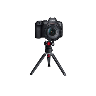 适用Canon佳能R6 Mark2二代相机支架佳能R52 R8 RP R100 R7三脚架户外摄影桌面手持拍摄三角架手机相机一体架