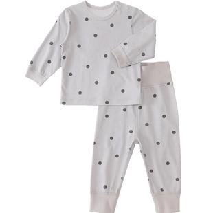 蛇宝宝秋衣秋裤春秋高腰婴幼儿家居服儿童打底内衣套装女男童睡衣