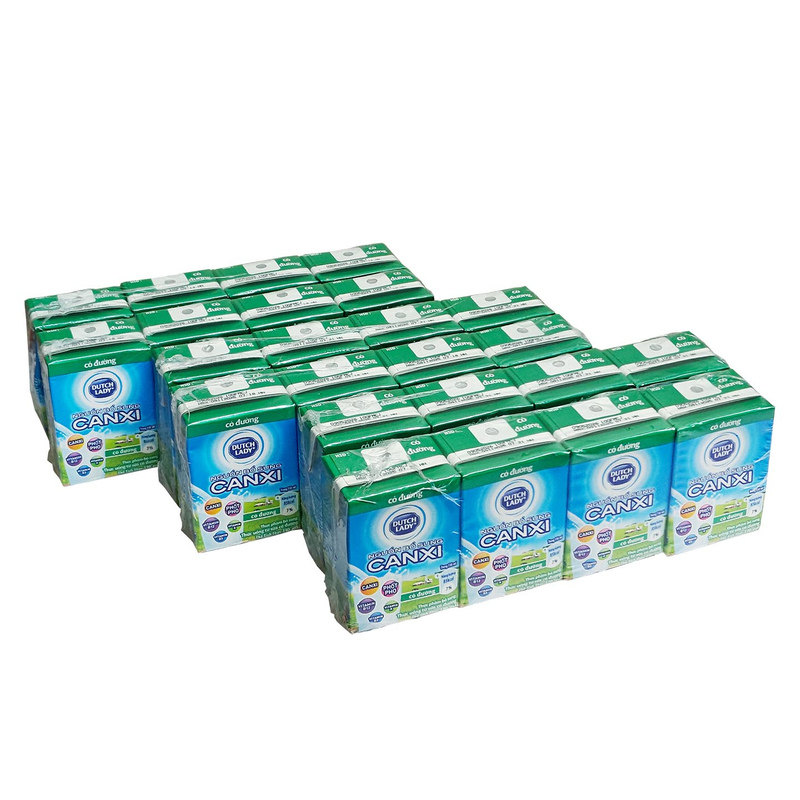 进口越南子母奶原味小孩甜牛奶