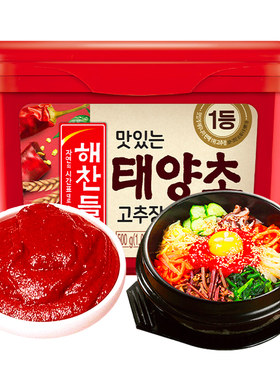 韩国进口好餐得辣椒石锅拌饭酱