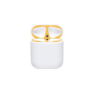 适用于airpods贴纸防尘贴内部appleairpods2贴纸苹果一二代无线蓝牙耳机贴内盖防灰尘保护ins彩膜超薄卡通