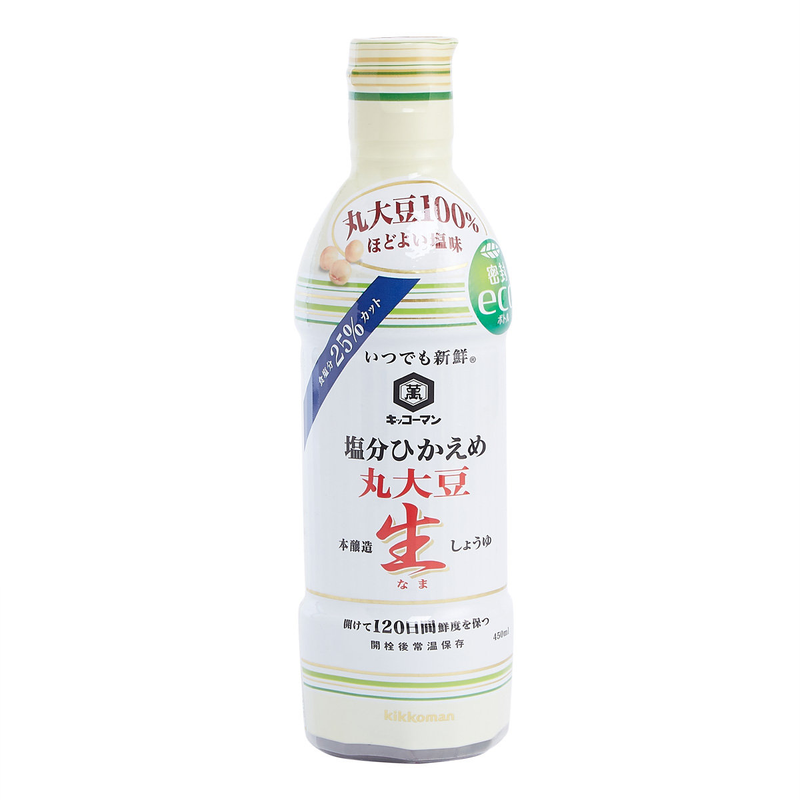 万字酱油 常鲜减盐丸大豆生酱油香港进口瓶装厨房家用烹饪450ml版