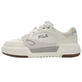 方块鞋 1S|FILA 斐乐官方男CAMPUS 1S情侣板鞋新款小白鞋休闲鞋子