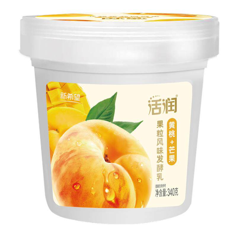 琴牌活润酸奶340g大果粒酸牛奶