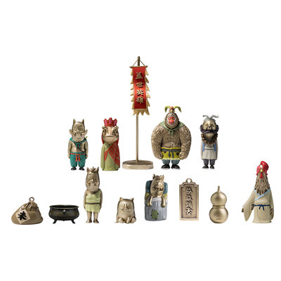 铜师傅《浪浪山小妖怪（小号）》