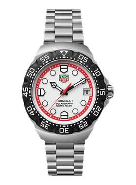 【24期免息】TAG Heuer泰格豪雅F1系列太阳能日历腕表经典复刻款