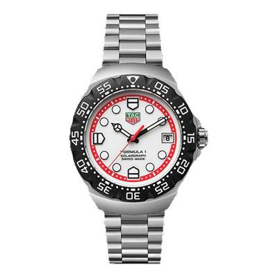 【新品】TAG Heuer泰格豪雅F1系列太阳能日历腕表经典复刻款中性