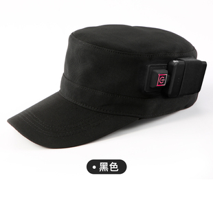 中科瑞尔福石墨烯远红外加热帽子男女头部发热帽防寒防风热敷保暖